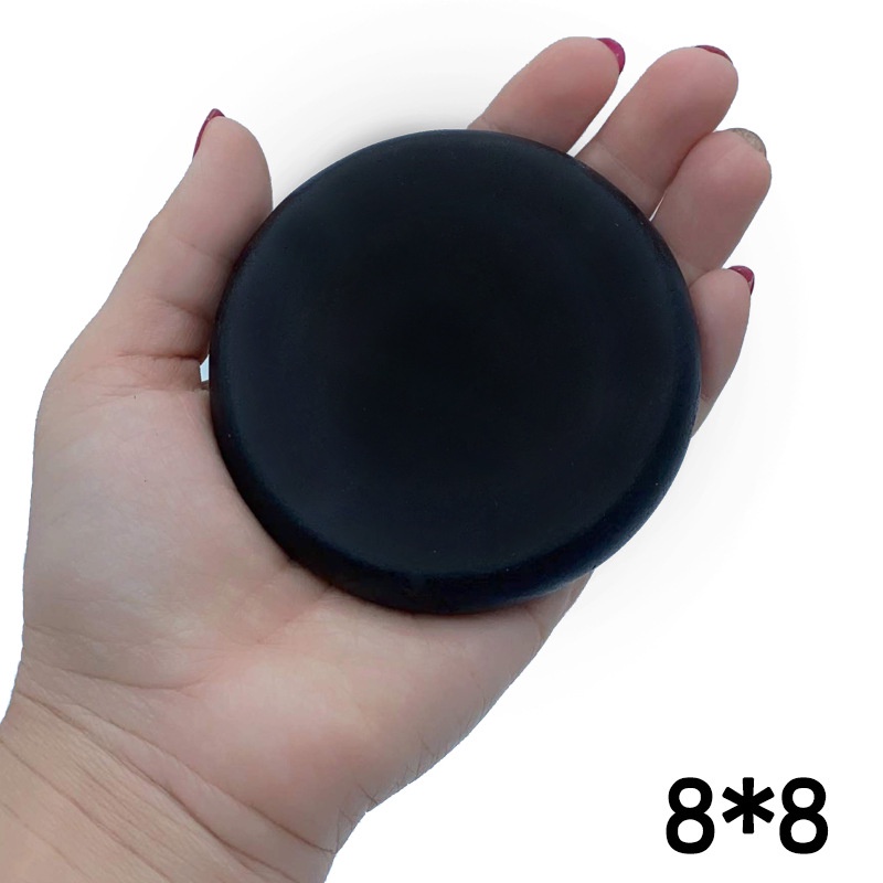 Đá Nóng Massage Body Đả Thông Kinh Lạc Oval 8x6cm , Tròn 8x8cm , 6x6cm - Hàng Cao cấp