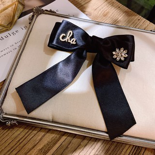 KẸP NƠ ĐÍNH ĐÁ Hàn Quốc cao cấp siêu xinh - kẹp tóc nơ, phụ kiện tóc, bờm