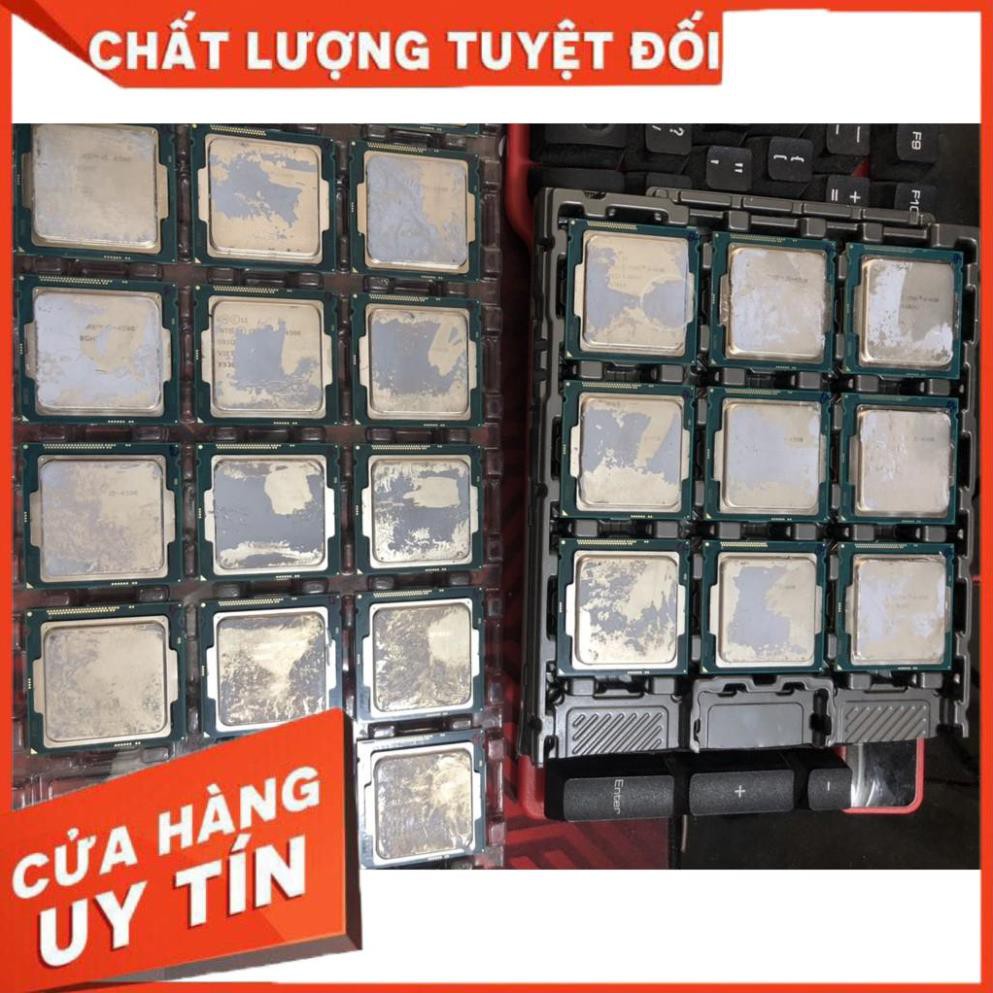 CPU sk 1150, i5 4460 / i5 4570/ i5 4590/ i5 4690/ xeon 1220v3, chíp máy tính chạy trên main h81, b85, h97, z97