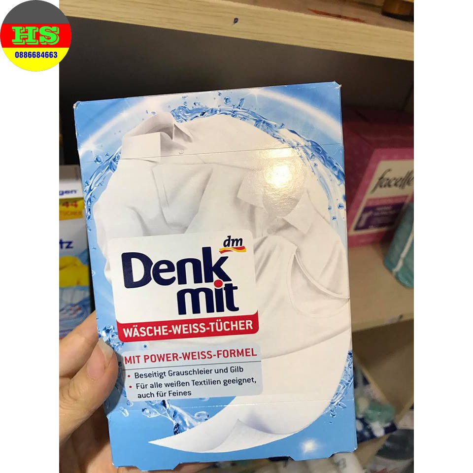 GIẤY TẨY TRẮNG QUẦN ÁO DENKMIT