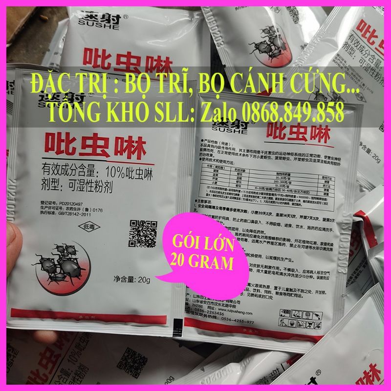 Thuốc đặc trị bọ trĩ,bọ cánh cứng,rệp vẩy, rệp sáp... hại cây trồng