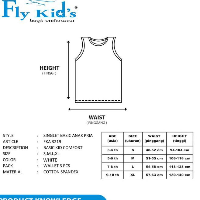 Bộ 3 Quần Lót Nam Fk 3219-5 - 6 Tuổi Màu Trắng Kim Loại 4