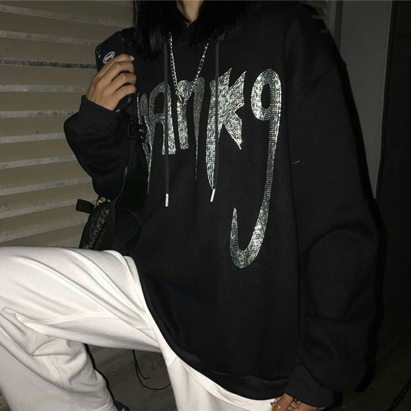 NRVP Mới Áo Hoodie Dáng Rộng Phong Cách Hàn Quốc 2021