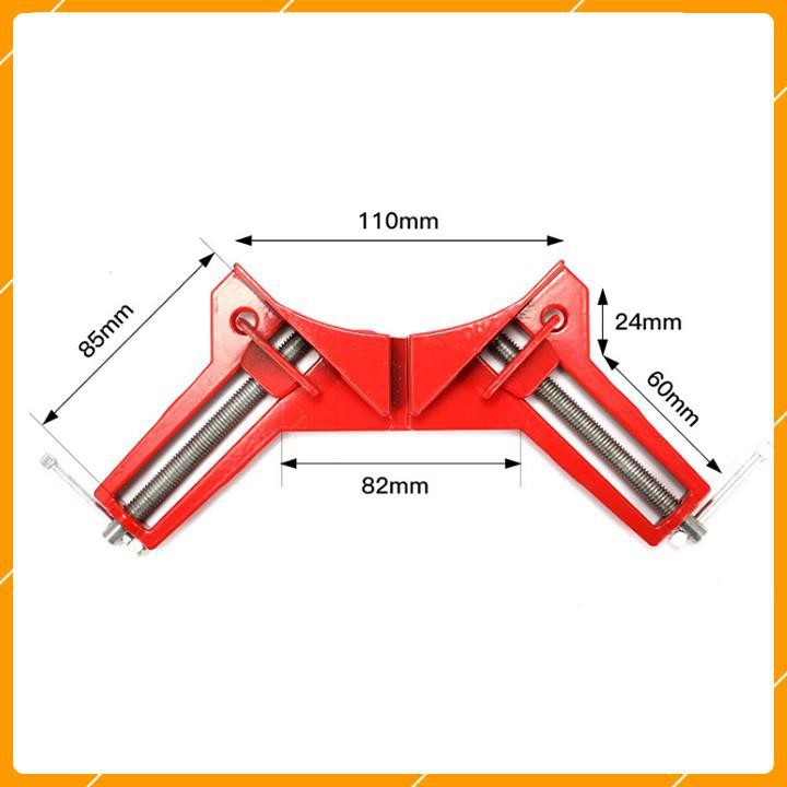 Ê tô Kẹp Góc Vuông Mini 90 Độ Kẹp Góc Vuông - Chuyên Dùng Kẹp Góc Vuông Gỗ