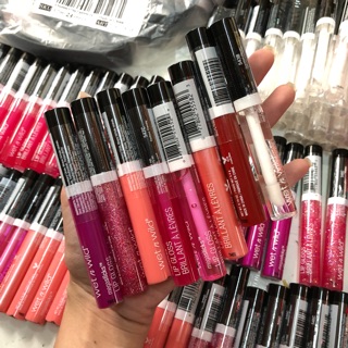 Son bóng dưỡng môi Wet n wild - có bill mua tại store USA