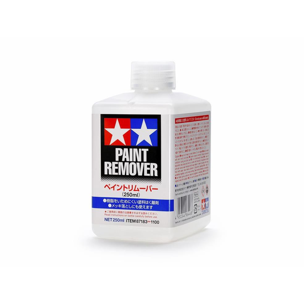 87183 Dung dịch tẩy sơn Tamiya PAINT REMOVER (250ml)