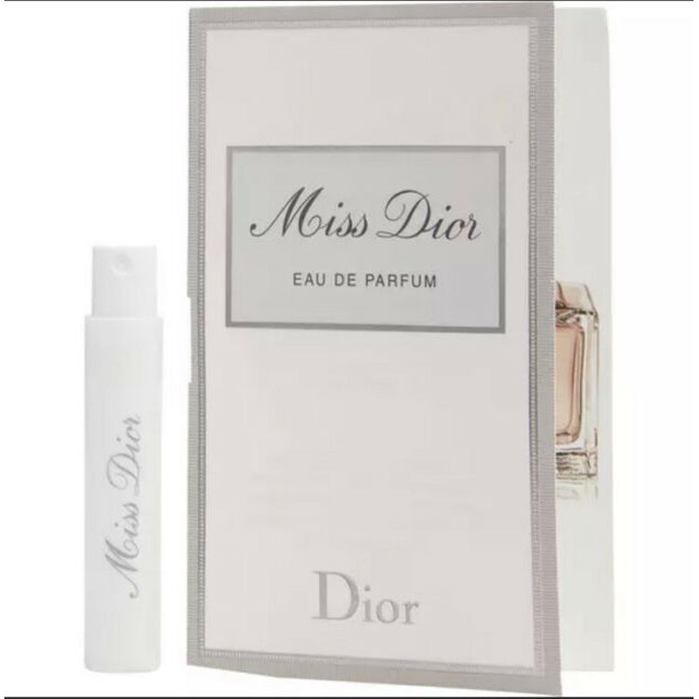 DIOR 💥 Mẫu Thử Vial Sample Nước Hoa Nữ Miss Dior Eau de Parfum