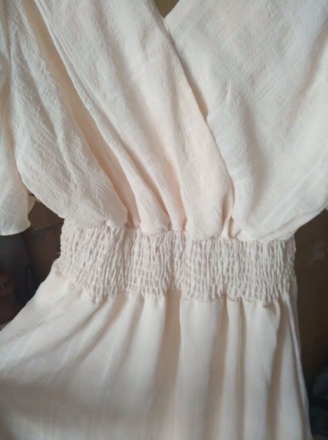 Váy đầm xoè tiểu thư dáng dài váy đi biển MS02 | BigBuy360 - bigbuy360.vn