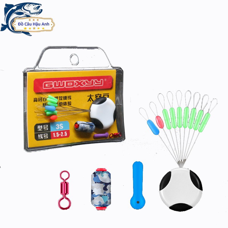Gói phụ kiện câu đài cao cấp siêu tiện dụng hàng hót 22