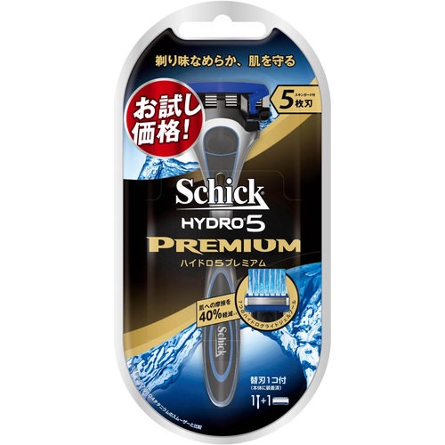 Dao cạo râu Schick Hydro 5 Premium - Nhật Bản
