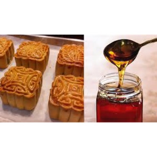 Nước đường làm bánh trung thu