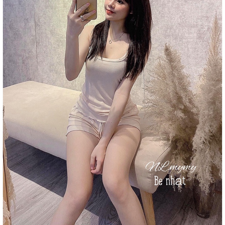 Set hai dây thun tăm 7 màu siêu đẹp