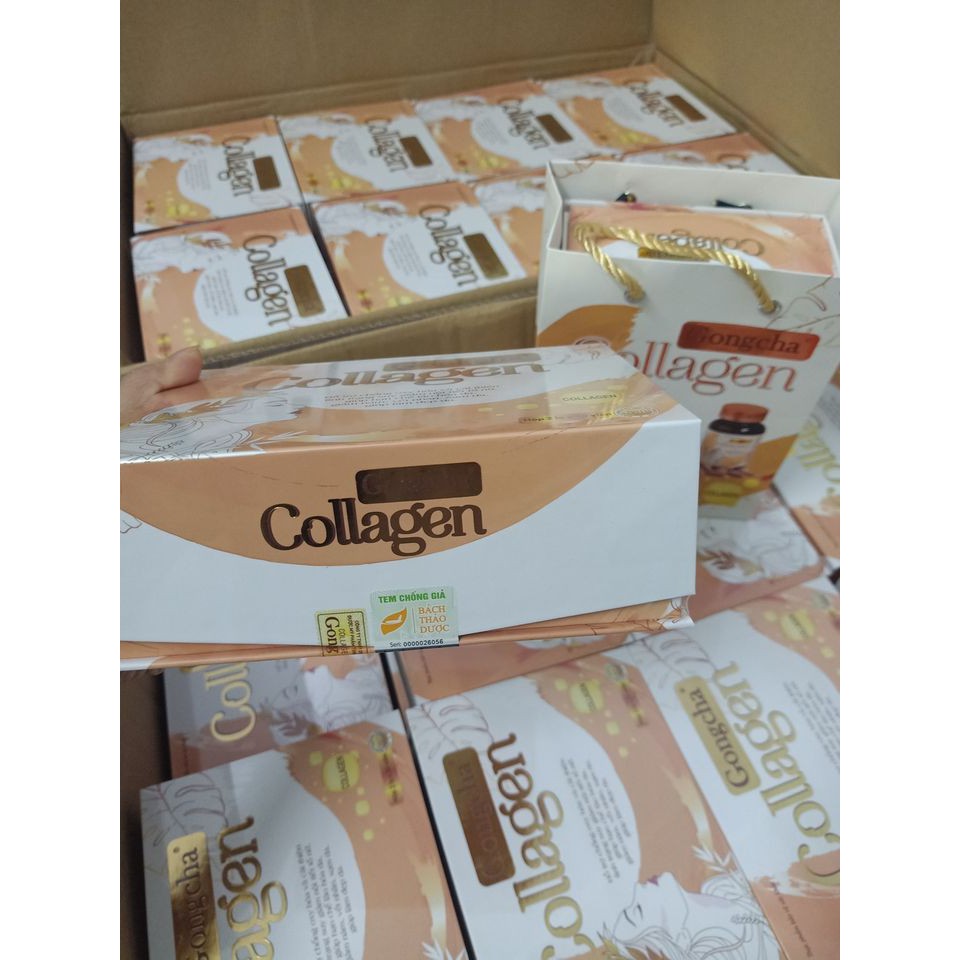 Viên Uống Chăm Sóc - Đẹp Da Collagen GongCha Hộp 60v | BigBuy360 - bigbuy360.vn