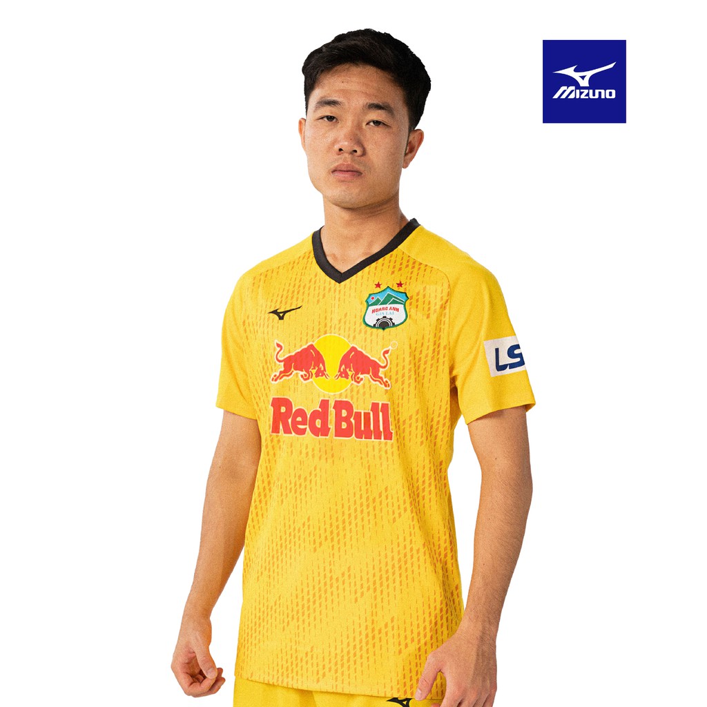 Áo Thi Đấu HAGL 2021 Thể Thao Mizuno chưa có logo nhà tài trợ