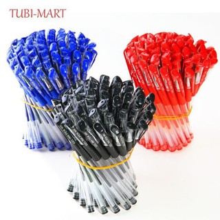 Combo 100 bút bi nước văn phòng màu xanh đen cao cấp