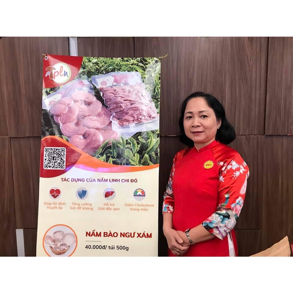 Nấm Linh Chi Nguyên Tai Hộp 250g - PLN - Nấm Linh Chi Giống Việt Nam Vị Đắng Nhẹ | BigBuy360 - bigbuy360.vn