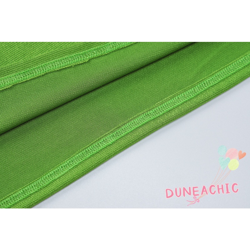 DUNEA Đầm Hai Dây Ôm Dáng Trơn Màu Gợi Cảm Dành Cho Nữ