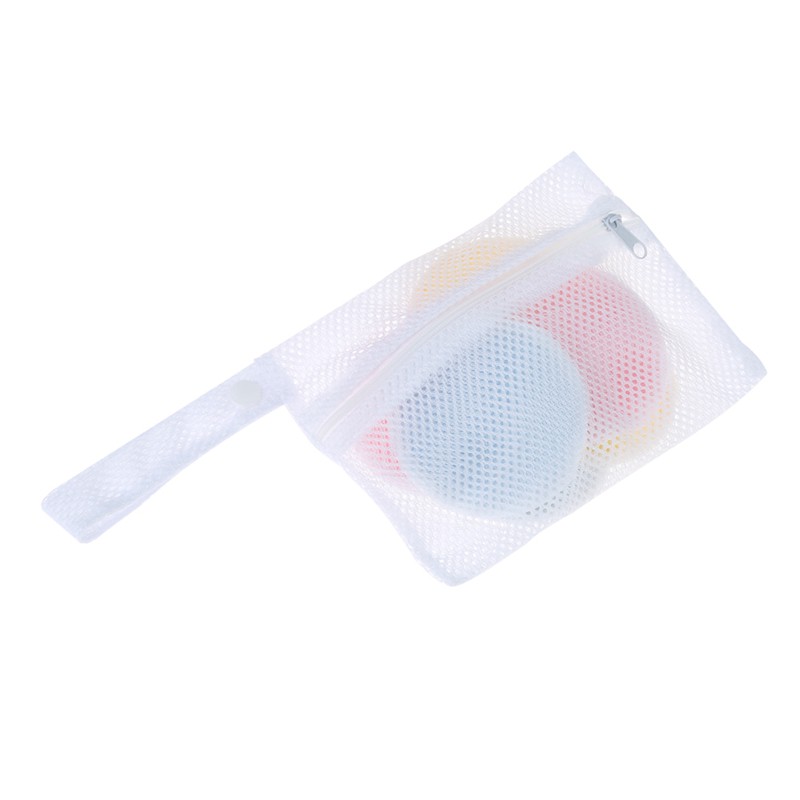 Bộ bông tẩy trang bằng sợi vải nhung tre mềm mịn giặt được & tái chế được | BigBuy360 - bigbuy360.vn