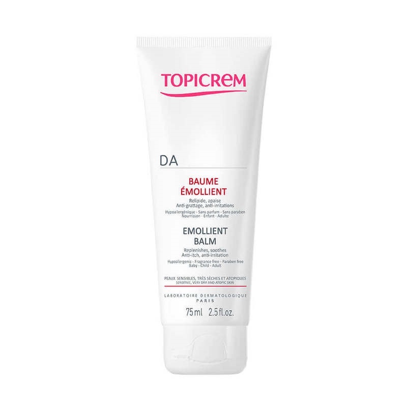 Topicrem Kem Dưỡng Giúp Làm Dịu Da Dành Cho Da Khô Và Da Cơ Địa - DA Emollient Balm (75ml - 200ml)