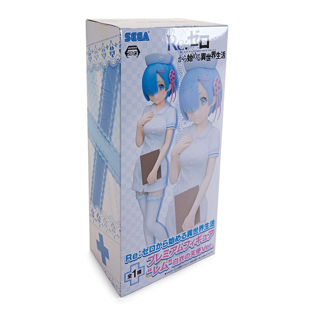 [Sega] Mô hình nhân vật Re Zero Starting Life in Another World Rem Premium Figure (Nurse Version)