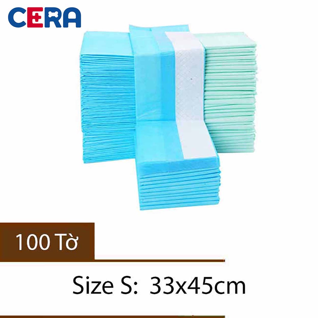 Tã Lót Chuồng Siêu Thấm Cho Chó Mèo 10 Miếng