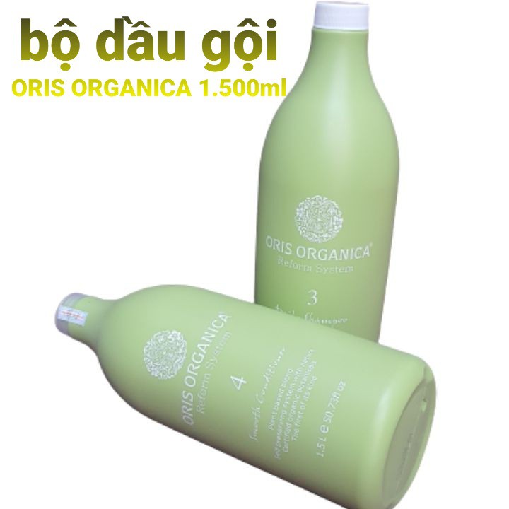 Dầu gội đầu [Siêu Sale]  ORIS ORGANICA 1.500ml