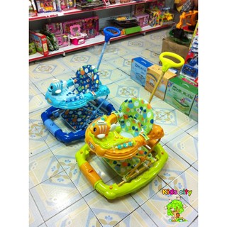 Xe tròn tập đi và bập bênh(hàng chuẩn, loại 1)