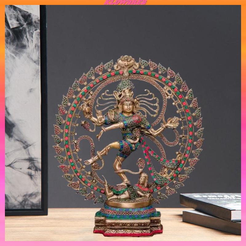 Tượng Phật Thái Lan Hindu Deity Hindu Trang Trí Phòng Yoga