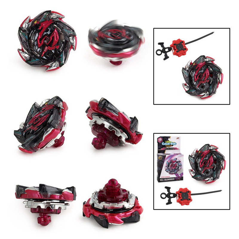 Bộ Đồ Chơi Con Quay Beyblade Burst Gt Burst - B-113 Hell Salamander.12.Op Thú Vị Cho Bé
