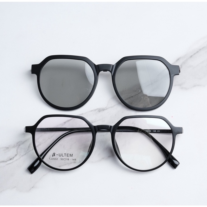 Gọng Kính Cận Nhựa Shady Unisex G2322