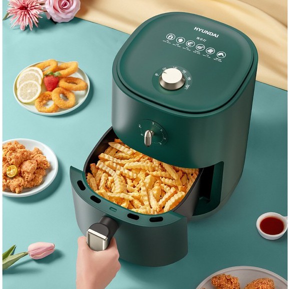 Nồi chiên không dầu Hyundai 💓Nồi chiên dung tích lớn 💓 - Bảo hành 6 tháng