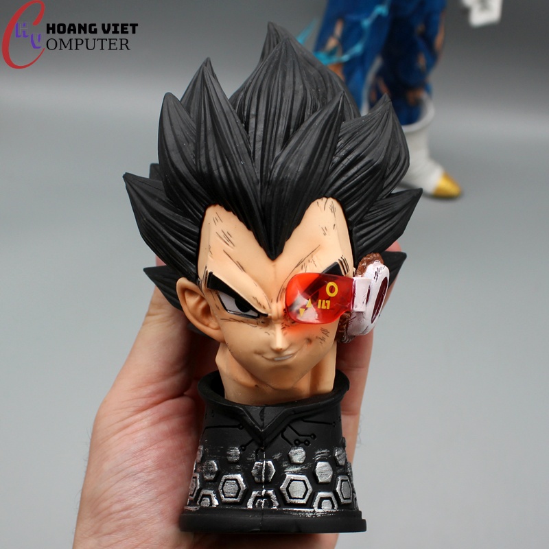 Mô hình Vegeta LX có 4 đầu thay thế cao 45cm - Siêu phẩm mới ra mắt