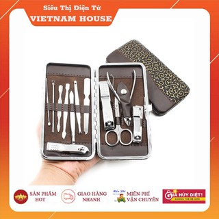🔴ĐANG SALE - BỘ CHĂM SÓC MÓNG 12 MÓN TIỆN LỢI( LOẠI LỐT).