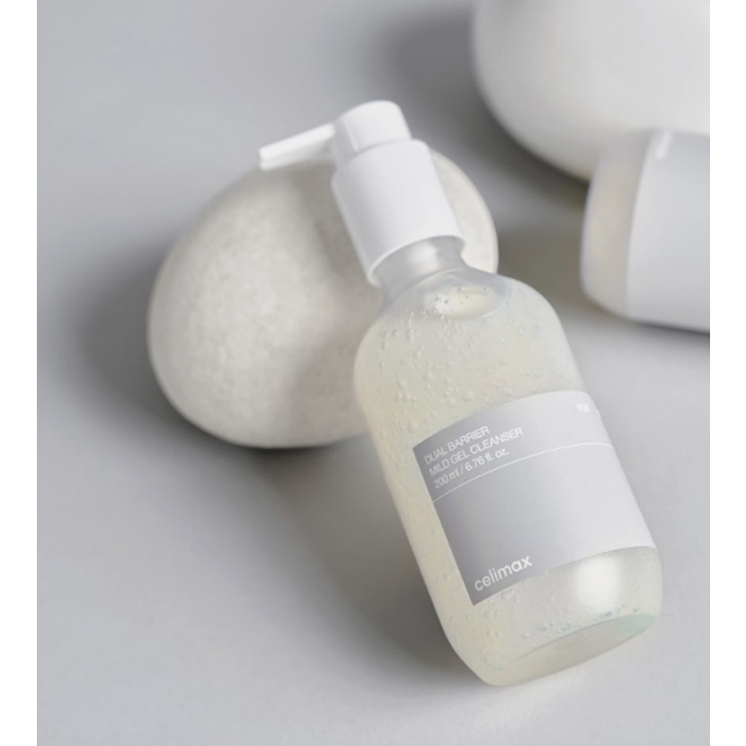 Sữa rửa mặt dạng gel CELIMAX Dual Barrier dung tích 200ml