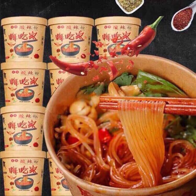 Miến Trùng Khánh chua cay loại 1