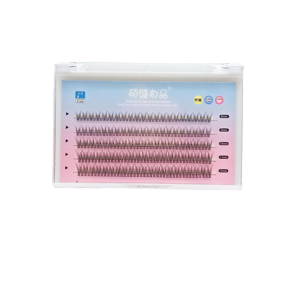 Lông Mi Giả 3D Cong Dày Tự Nhiên Trang Điểm Làm Đẹp