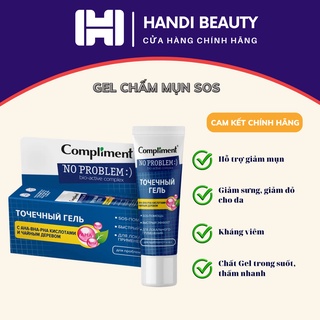 Gel Mụn Khẩn Cấp SOS Compliment No Problem 25ml
