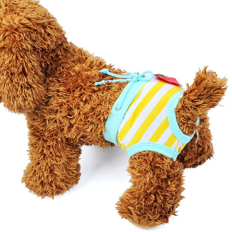 Yếm Quần Sinh Lý Cho Chó Cái/Quần Chip Chó Mèo Thú Cưng Ngày Rụng Dâu