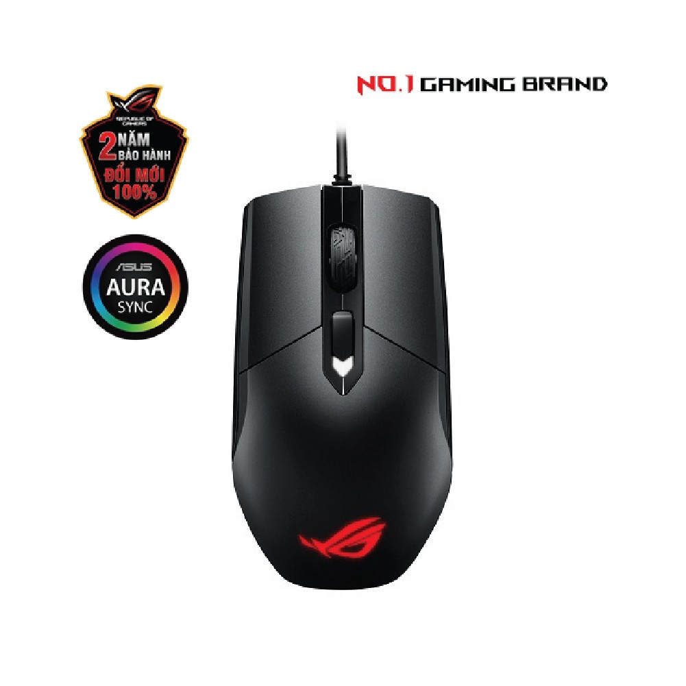 [Tặng Miếng Lót Chuột] Chuột Gaming có dây ASUS ROG STRIX IMPACT