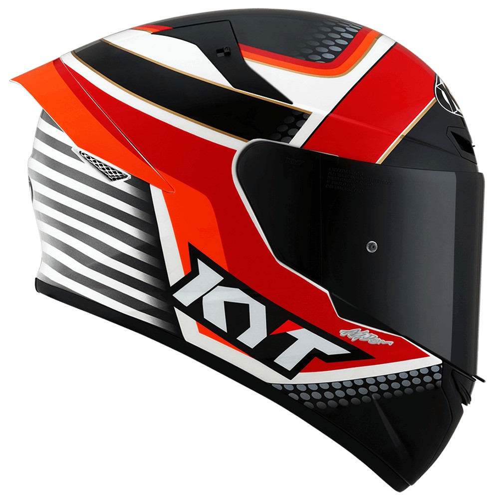 Nón bảo hiểm fullface KYT TT Course size M L XL chính hãng tem Pirro Replica