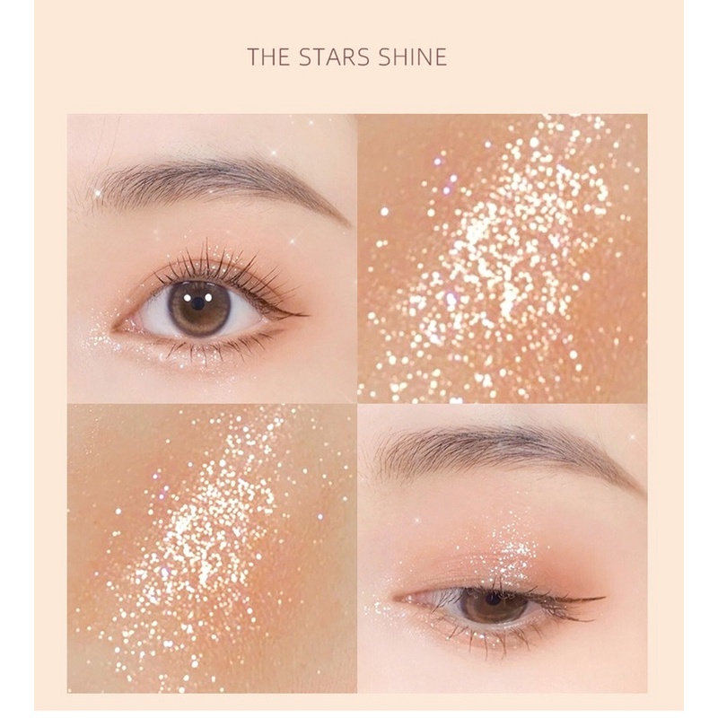 Bảng phấn mắt HLLR 9 màu sắc long lanh quyến rũ