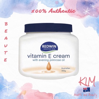 Kem dưỡng ẩm trắng da vitamin e redwin úc 300g