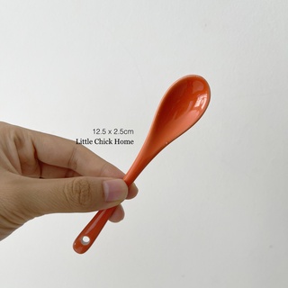 Muỗng cà phê gốm sứ