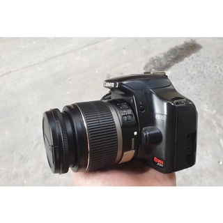  Máy ảnh Canon 450D + lens 18-55mm - 12.2 Megapixel -  Mới 90% 