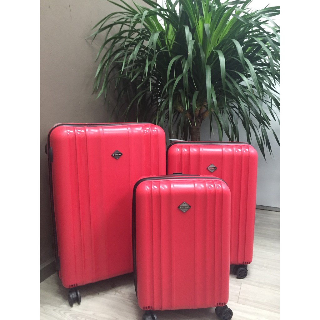 Vali kéo du lịcH SUNNY BUBULE PP07 - Nhựa PP chống vỡ tuyệt đối, khóa hải quan TSA (size 20-24)