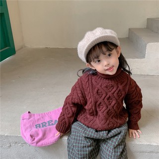 Áo Len Vặn Thừng cho bé