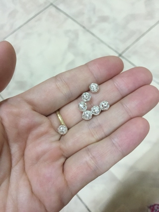 Bi lưới bạc 6li