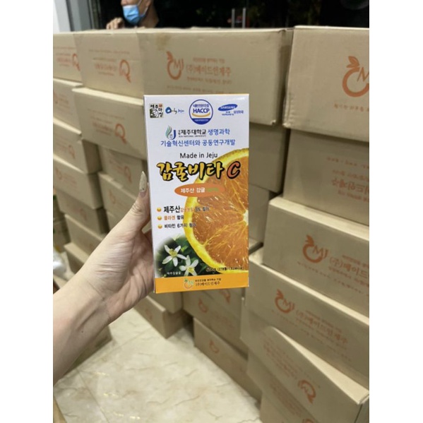 Vitamin C Jeju Hàn Quốc Hộp 500g
