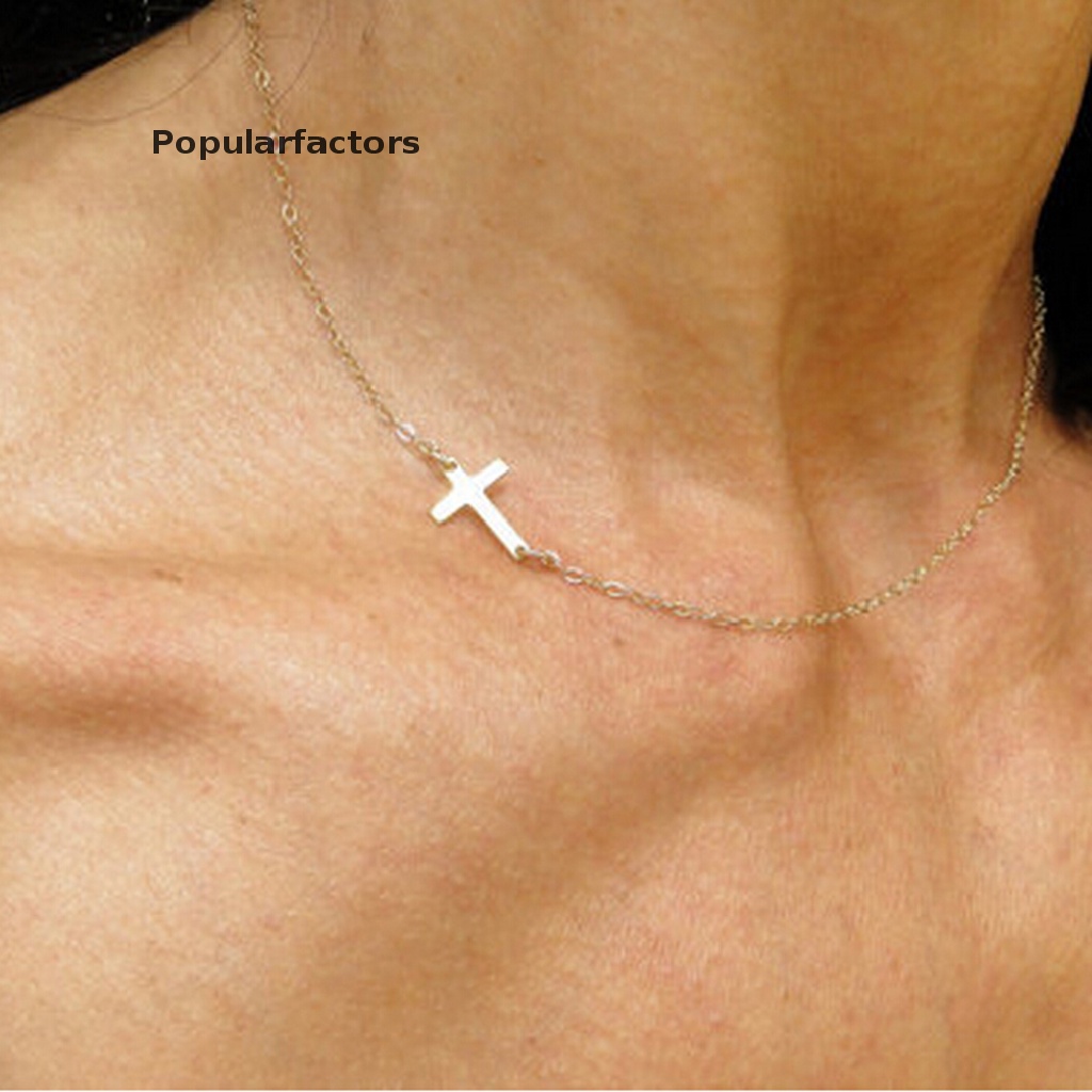 Vòng cổ Mặt Thánh Giá Thời Trang Dành Cho Nữ