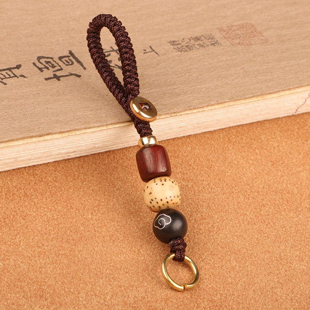 Móc Khóa Hình Rồng 12 Cung Hoàng Đạo Bằng Đồng Thau May Mắn